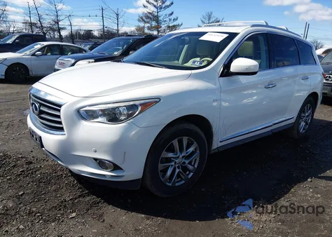 2014 Infiniti Qx60 z USA, uszkodzony, nr VIN 5N1AL0MM2EC541254